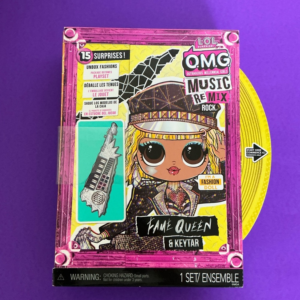 LOL Surprise OMG Remix Doll - Fame Queen